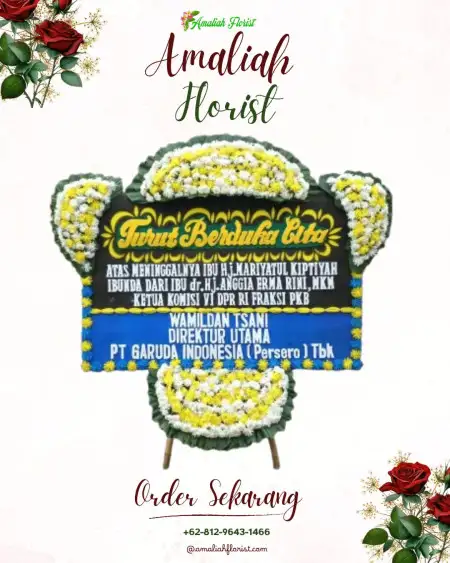 Papan Bunga Duka Wanogara Kulon